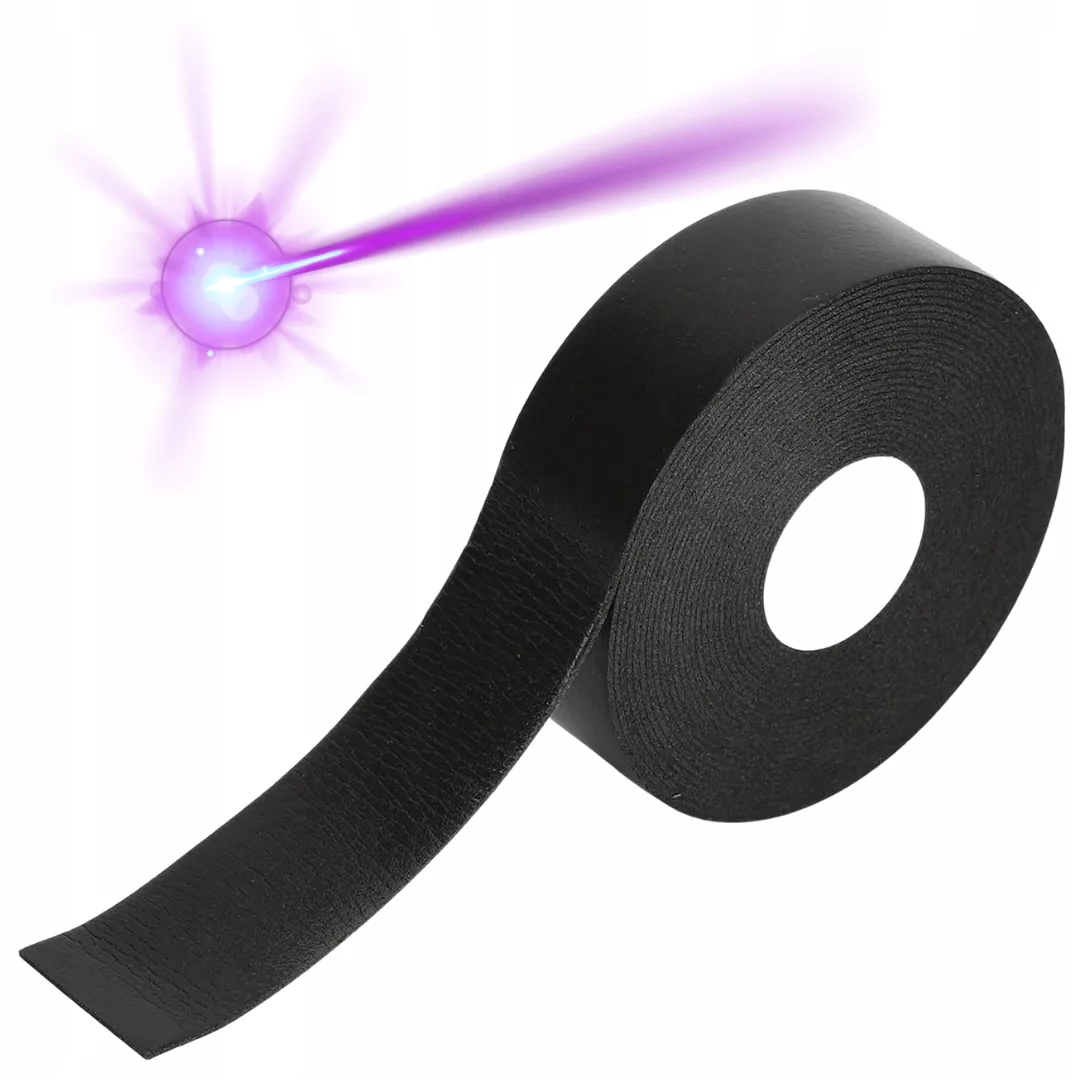 ProjectLashes czarna taśma piankowa do rzęs metodą UV 2,5 cm x 5 m ochronna