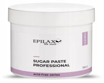 EPILAX Pasta cukrowa PROFESSIONAL LINE HARD 700g do depilacji ciała