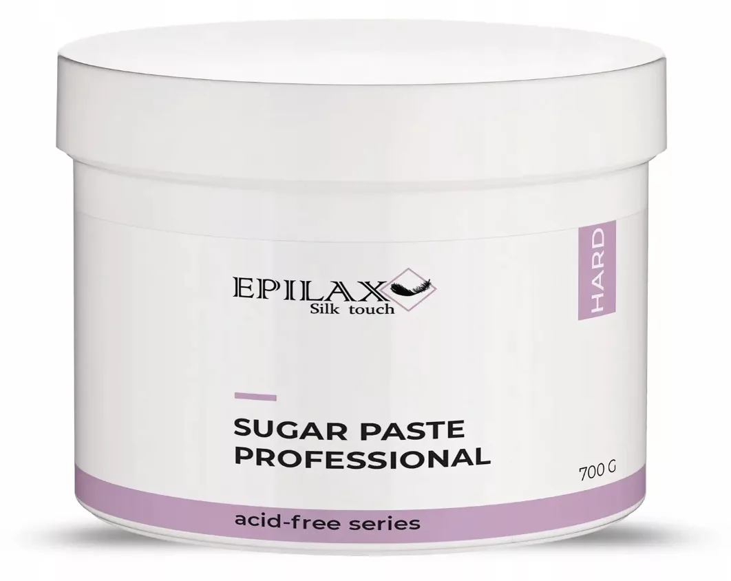 EPILAX Pasta cukrowa PROFESSIONAL LINE HARD 700g do depilacji ciała