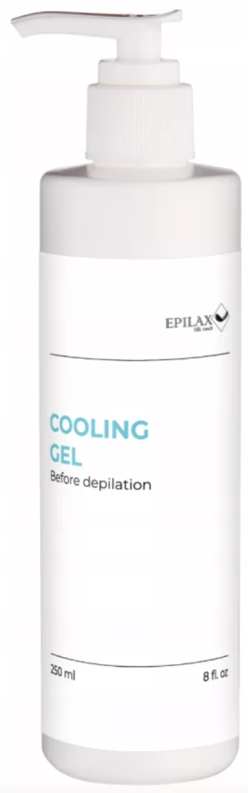 EPILAX Żel chłodzący do depilacji 250ml łagodzący