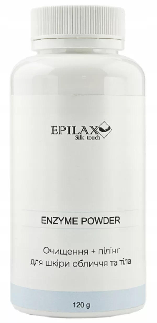 EPILAX Puder enzymatyczny 120g do oczyszczania twarzy i ciała