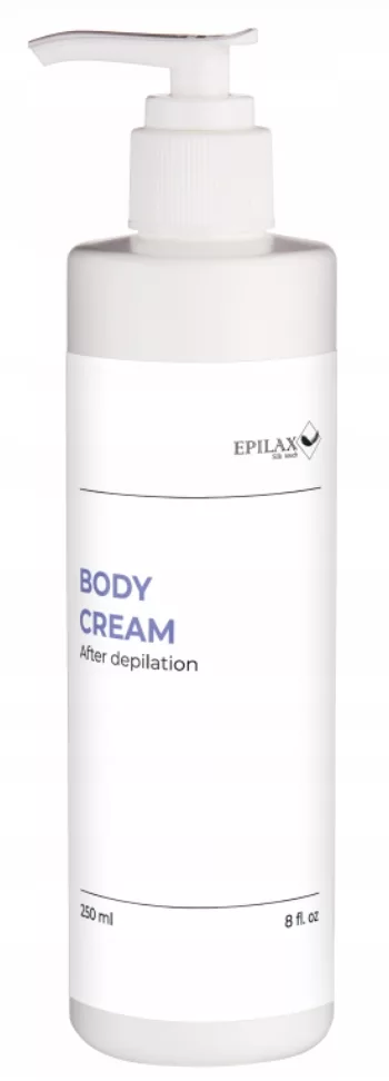 EPILAX Krem po depilacji 250ml regenerujący i łagodzący PANTENOL