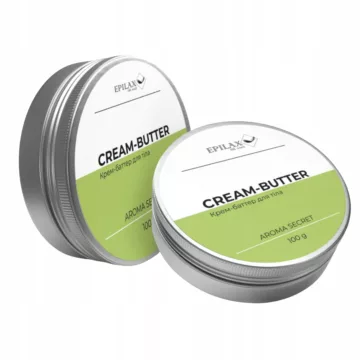 EPILAX Masło krem odżywczy do ciała Aroma Scent 100 ml