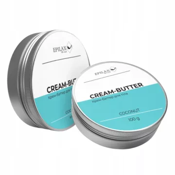EPILAX Masło krem odżywczy do ciała Kokos 100 ml
