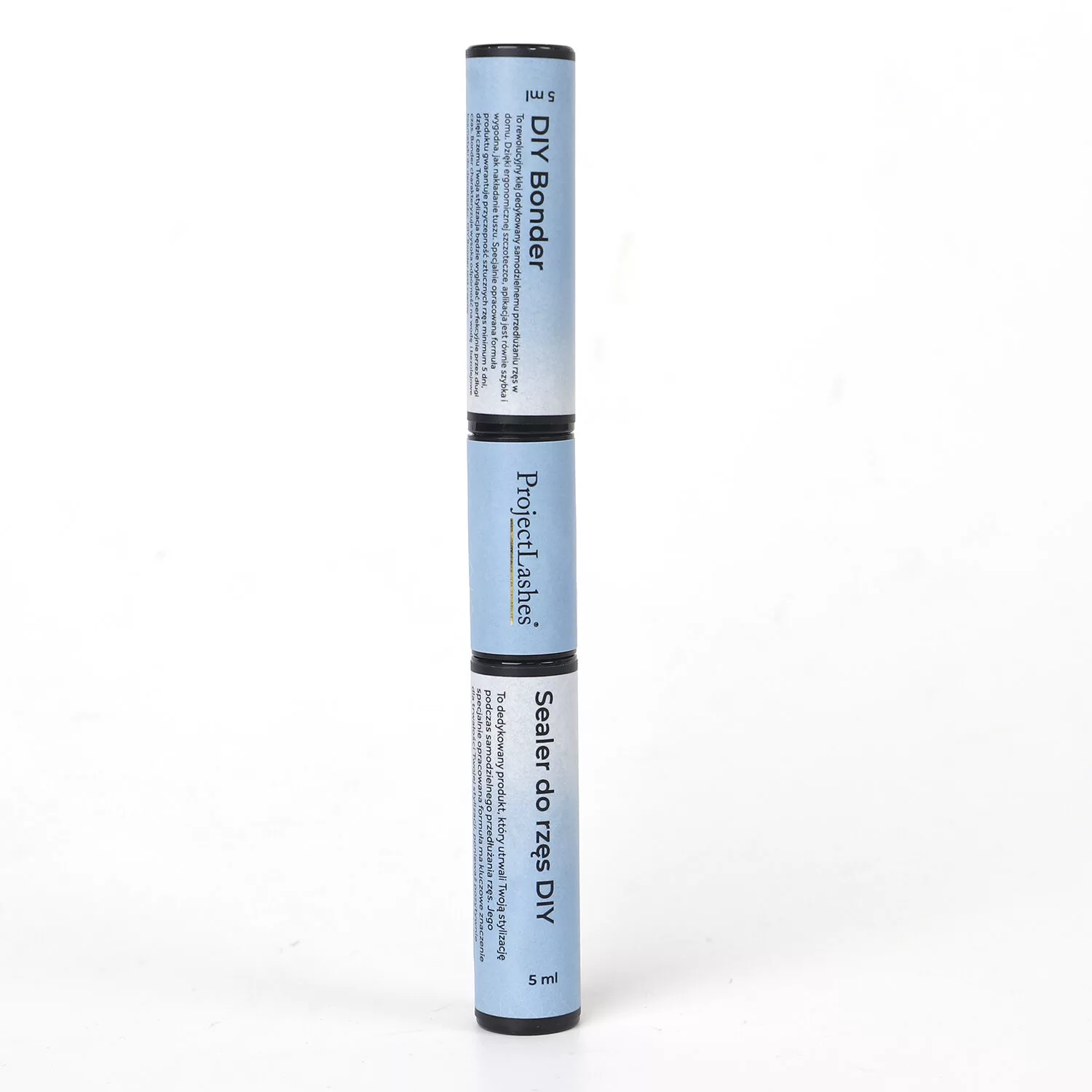 Klej do rzęs bondingowych ProjectLashes DIY Bond & Seal Czarny 2w1 10g