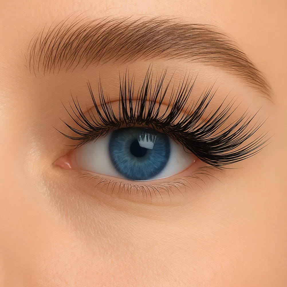 Rzęsy bondingowe ProjectLashes InvisiGrip DIY mix 10-12-14mm CLASSIC cluster