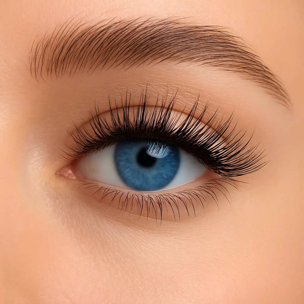 Rzęsy bondingowe ProjectLashes AirLux DIY mix 10-12-14mm Z KLEJEM cluster