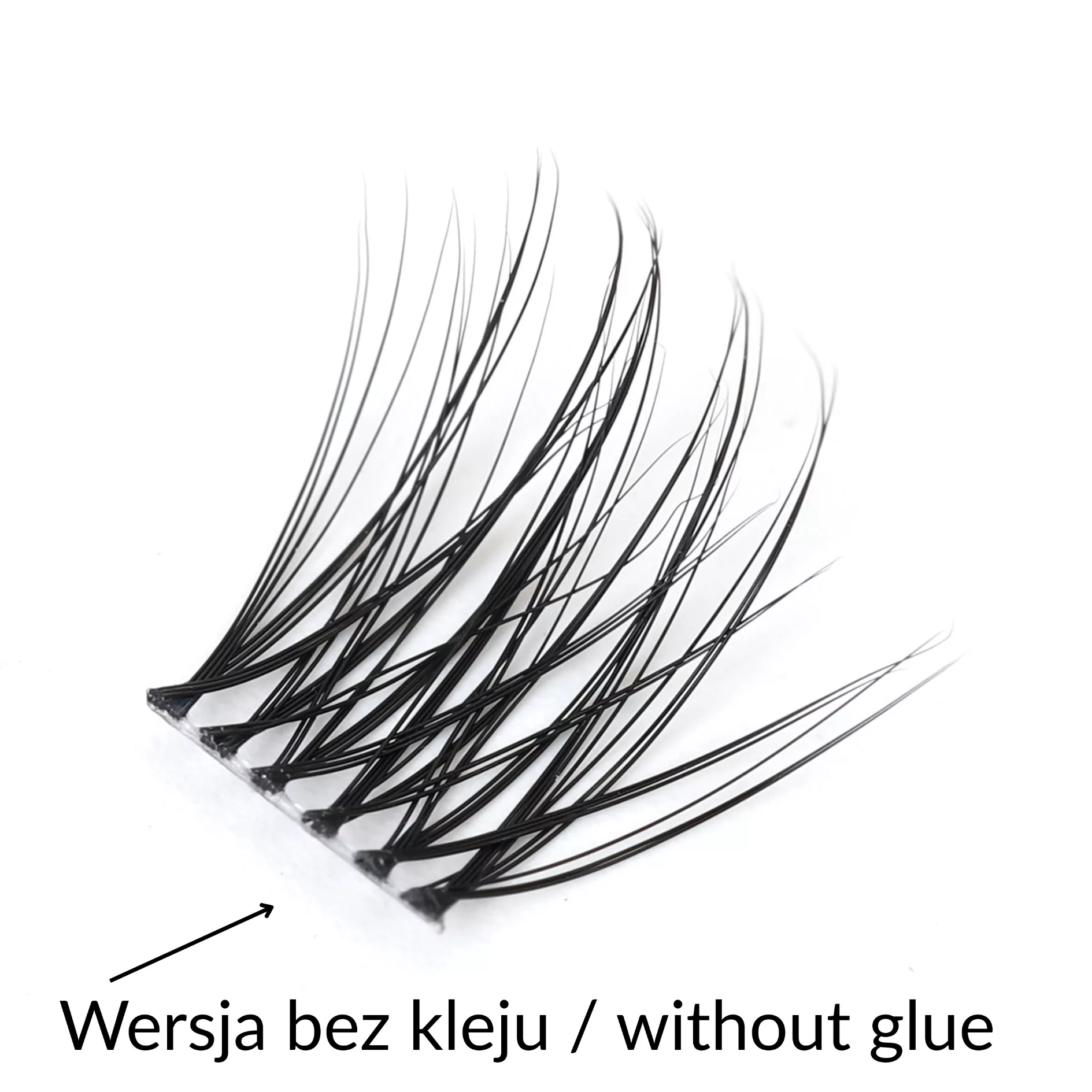 Rzęsy bondingowe ProjectLashes AirLux DIY mix 10-12-14mm CLASSIC cluster