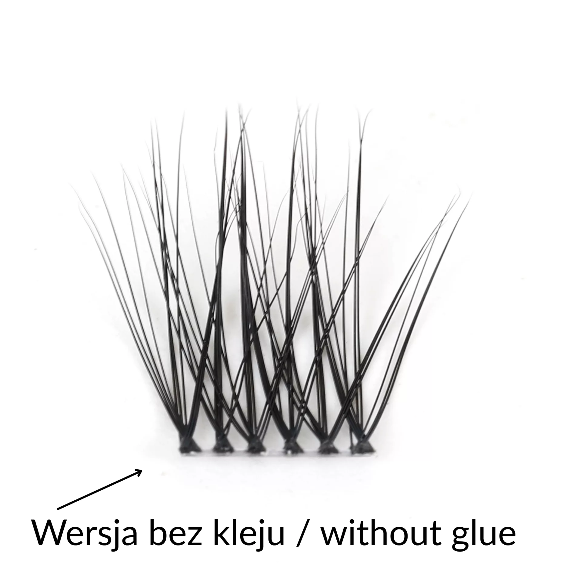 Rzęsy bondingowe ProjectLashes AirLux DIY mix 10-12-14mm CLASSIC cluster
