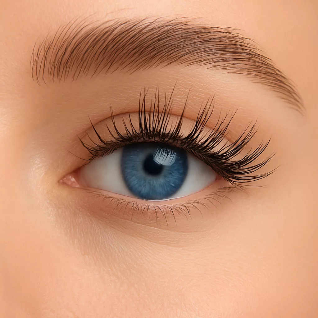 Rzęsy bondingowe ProjectLashes GlamSeal DIY mix 10-12-14mm Z KLEJEM cluster