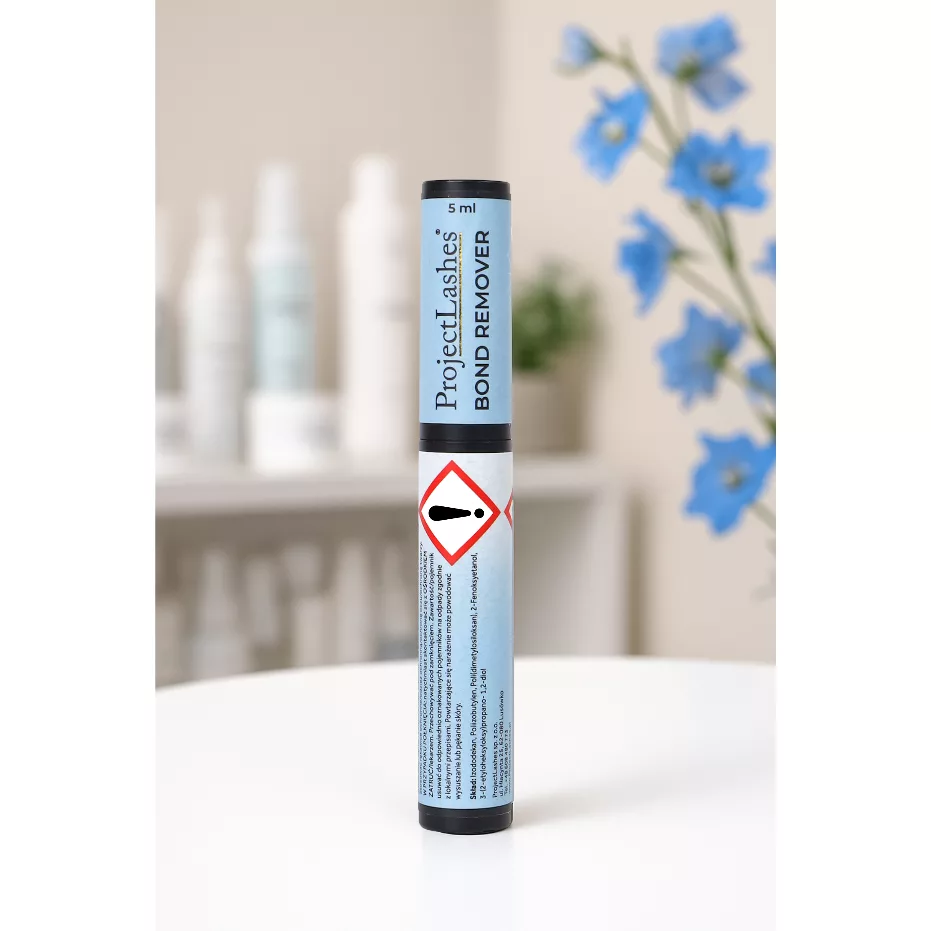 ProjectLashes DIY Remover płyn do ściągania rzęs bondingowych 5 ml