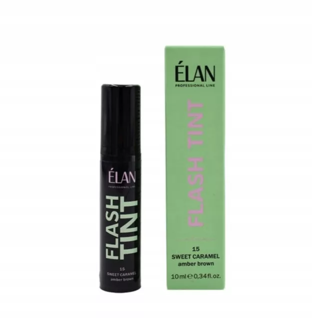 ELAN FLASH TINT 15 Farba do brwi Sweet Caramel