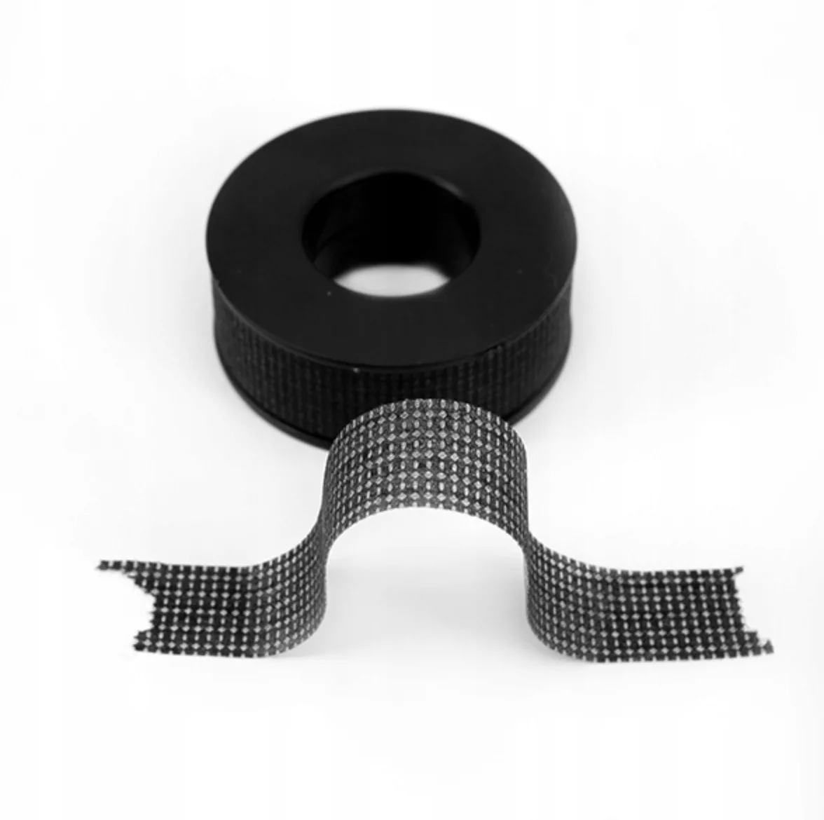 Taśma ProjectLashes do przedłużania rzęs metodą UV czarna perforowana