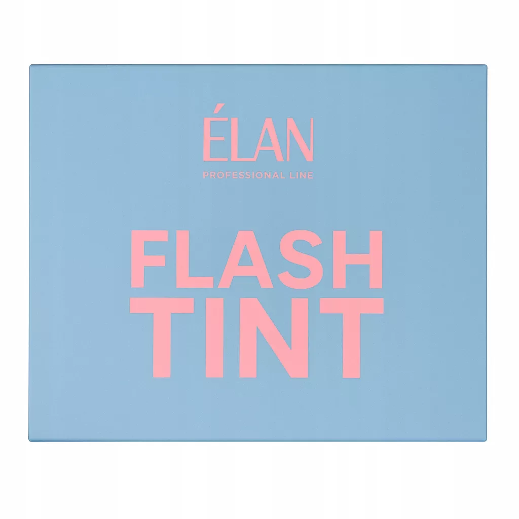 Zestaw Farby Do Brwi ELAN Flash Tint 4 Kolory farbki