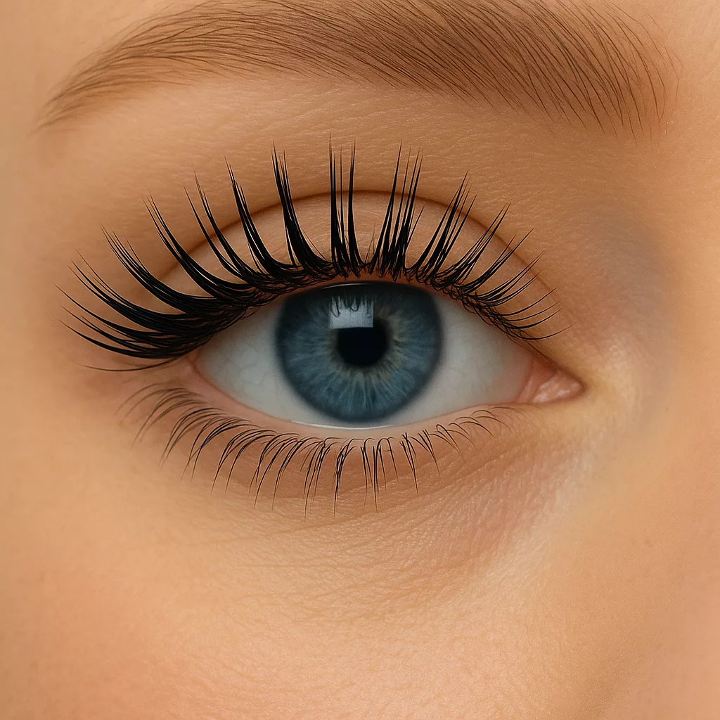 Rzęsy bondingowe ProjectLashes VelvetBond DIY mix 10-12-14mm CLASSIC cluster