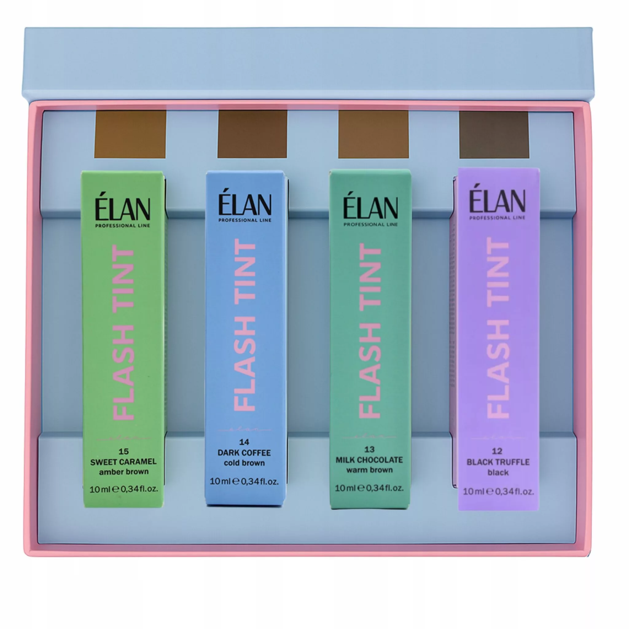 ELAN FLASH TINT 15 Farba do brwi Sweet Caramel