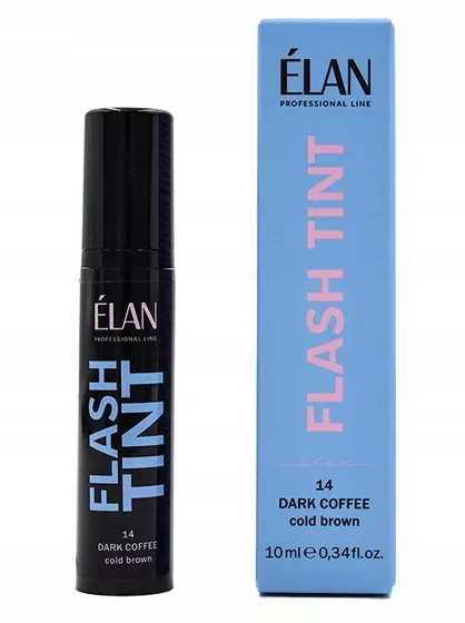Zestaw Farby Do Brwi ELAN Flash Tint 4 Kolory farbki