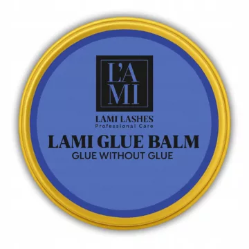 LAMI LASHES Balm glue klej bez kleju 10g GRAPE