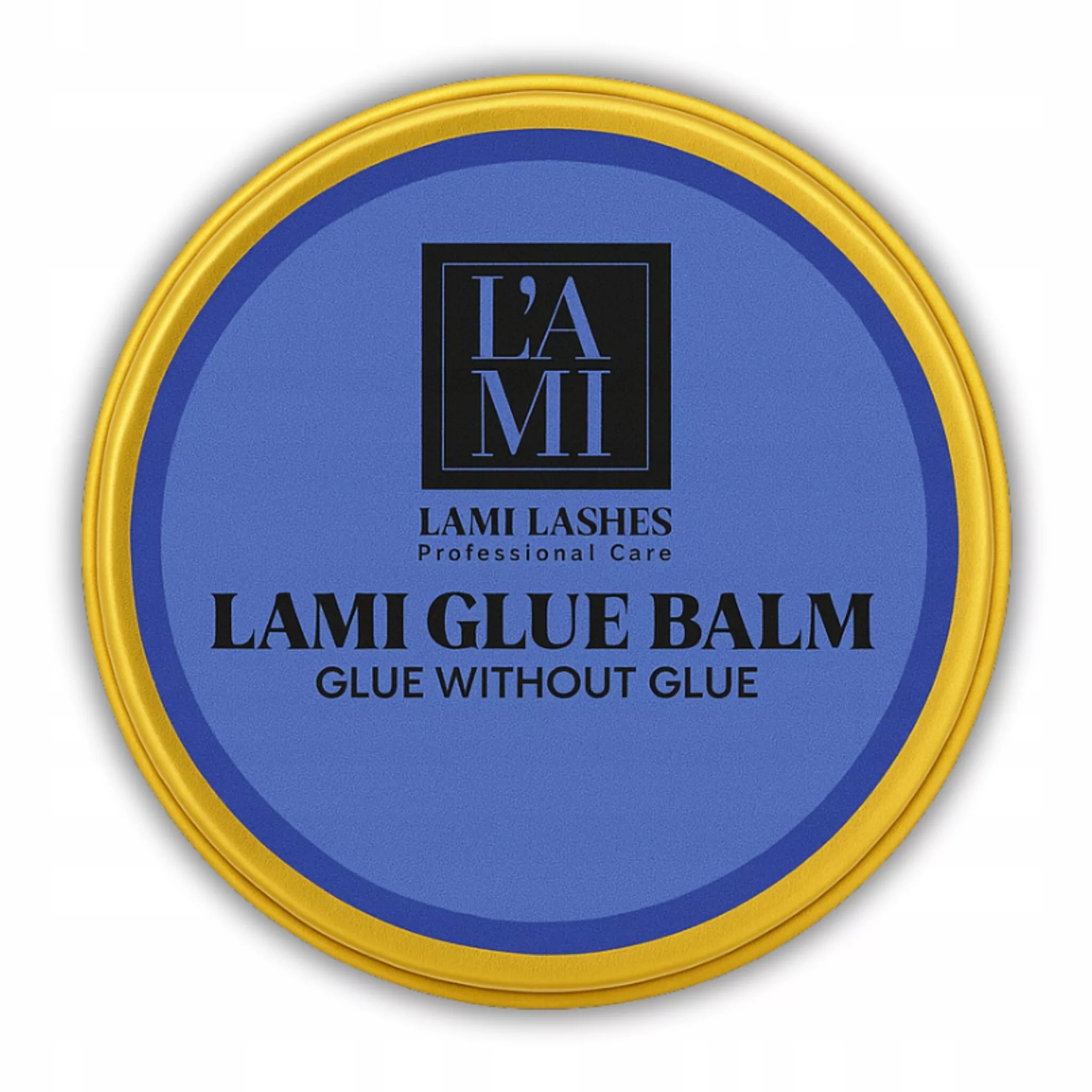 LAMI LASHES Balm glue klej bez kleju 10g GRAPE