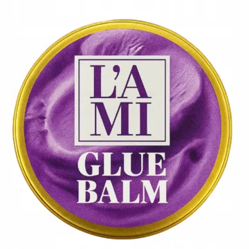 LAMI LASHES POWERFUL Balm glue klej bez kleju 10g GRAPE mocny