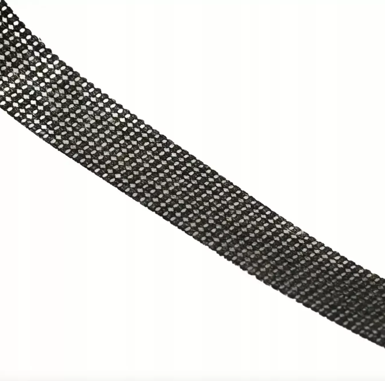 Taśma ProjectLashes do przedłużania rzęs metodą UV czarna perforowana