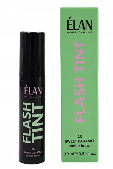 Zestaw Farby Do Brwi ELAN Flash Tint 4 Kolory farbki