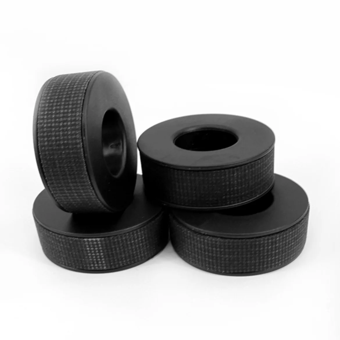 Taśma ProjectLashes do przedłużania rzęs metodą UV czarna perforowana