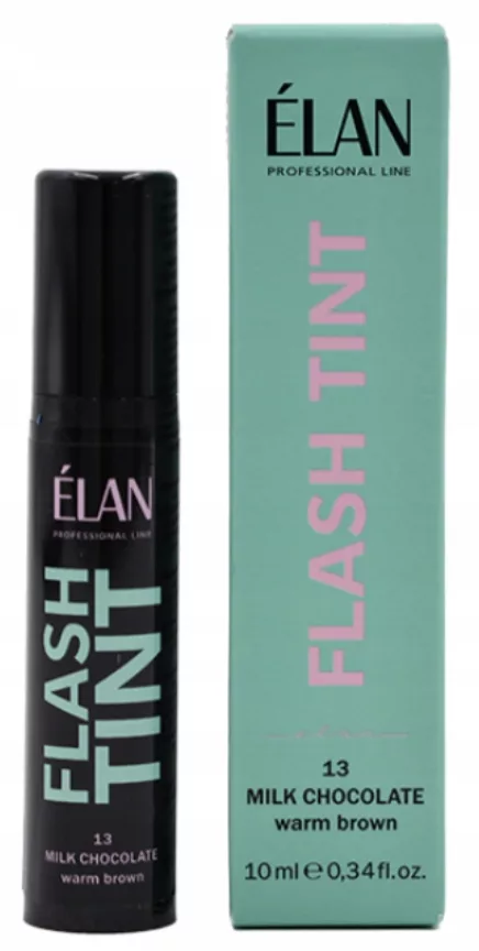 Zestaw Farby Do Brwi ELAN Flash Tint 4 Kolory farbki