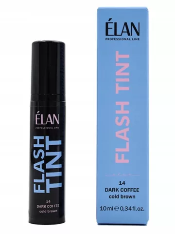 ELAN FLASH TINT 14 Farba do brwi Dark Coffee
