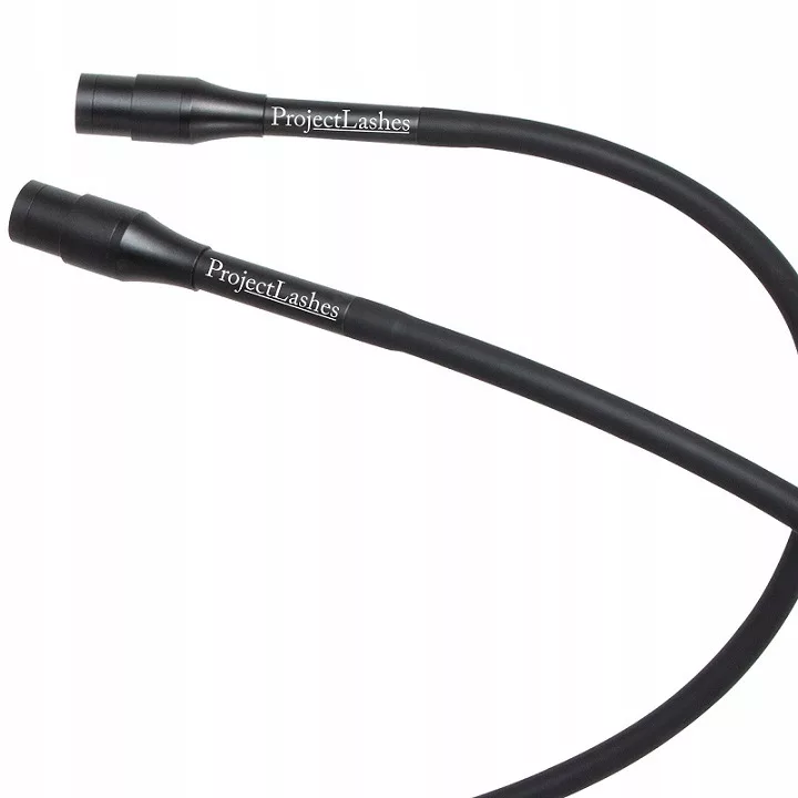 PODWÓJNA Lampa UV do przedłużania rzęs ProjectLashes + okulary CZARNA