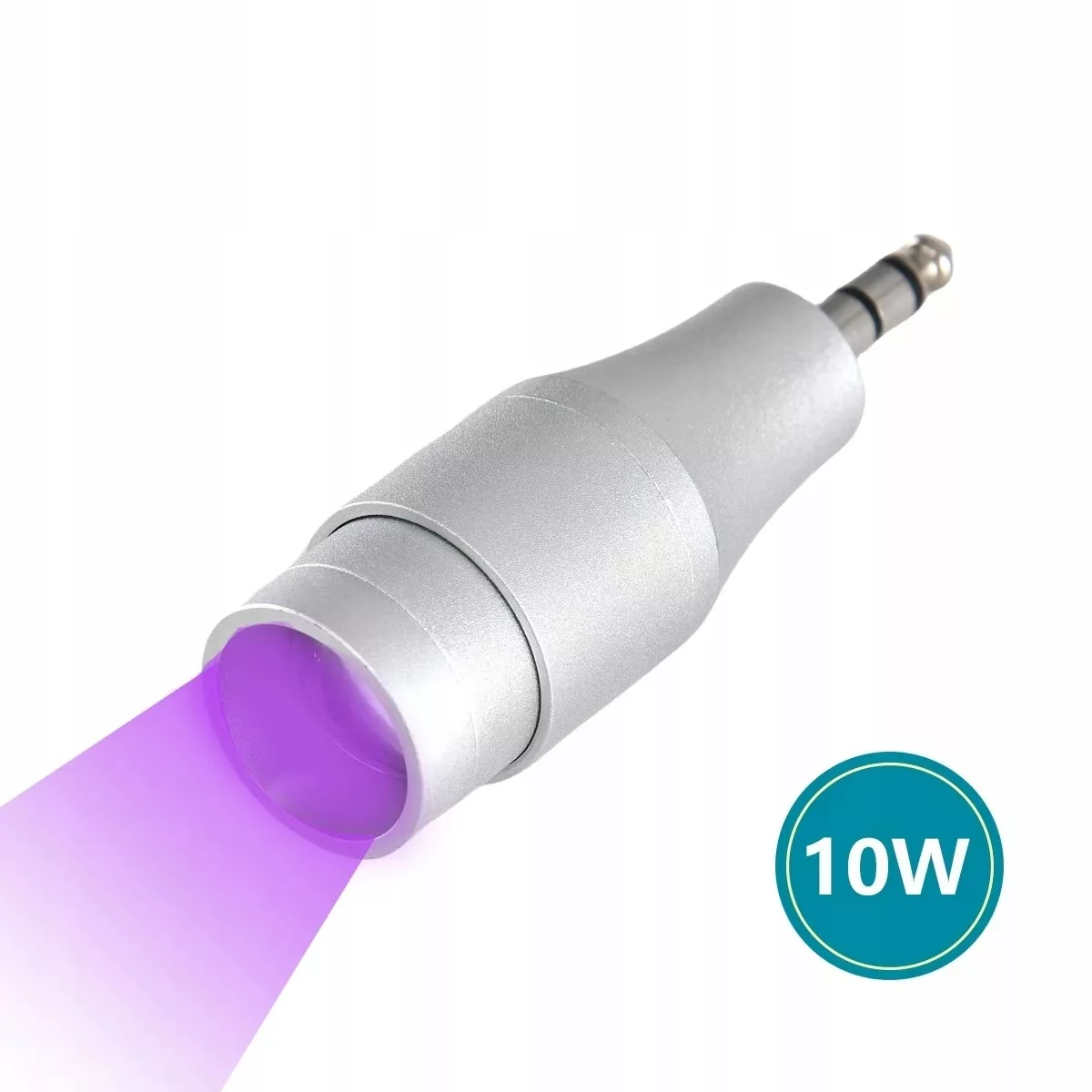 PODWÓJNA Lampa UV do przedłużania rzęs ProjectLashes + okulary BIAŁA