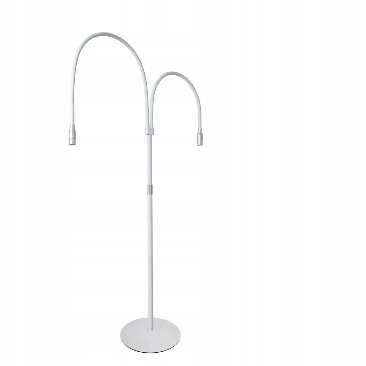 PODWÓJNA Lampa UV do przedłużania rzęs ProjectLashes + okulary BIAŁA