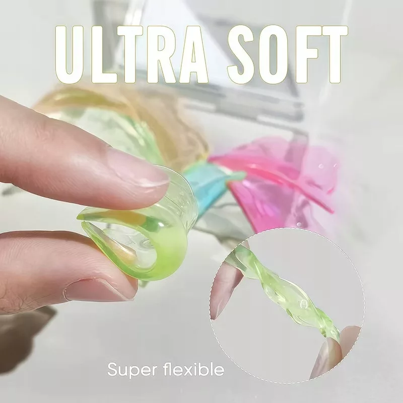 Silikonowe wałeczki wałki do liftingu rzęs ProjectLashes Rainbow Bears 4set