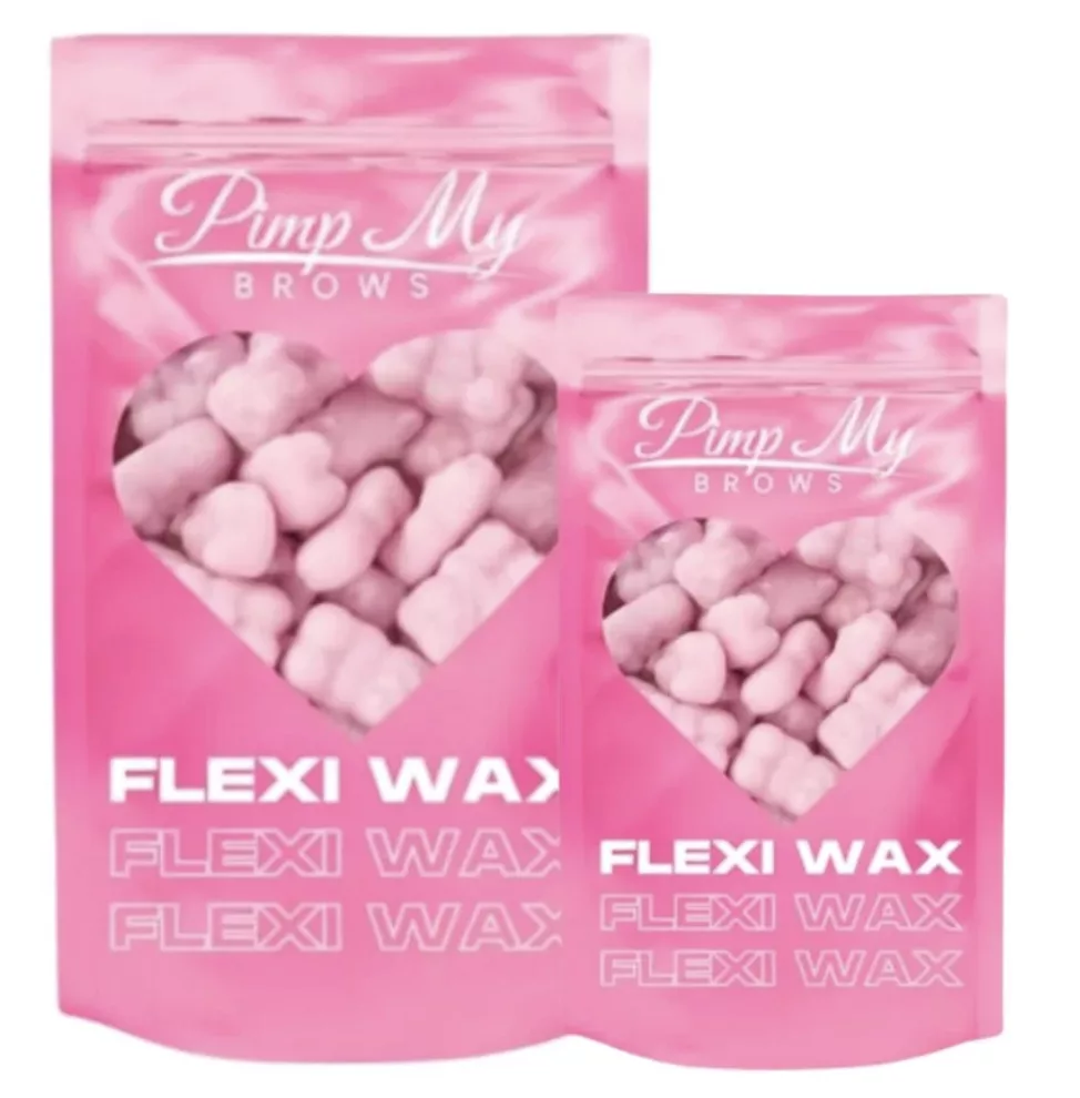 Flexi Wax elastyczny twardy wosk różowa perła Pimp My Brows