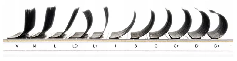 Rzęsy Project Lashes L 0,07 10 mm CIEMNY brąz Espresso