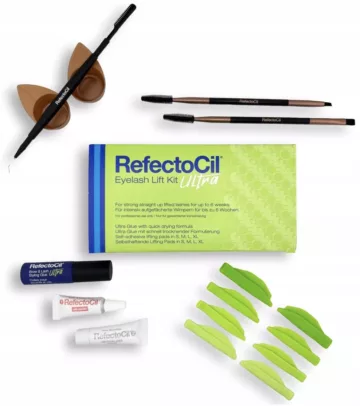 Profesjonalny zestaw do liftingu rzęs RefectoCil Eyelash Lift Kit ULTRA