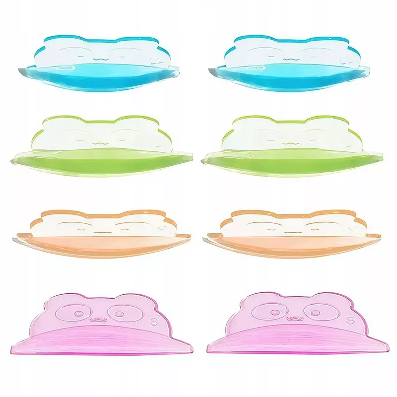 Silikonowe wałeczki wałki do liftingu rzęs ProjectLashes Rainbow Bears 4set