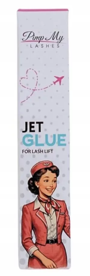 Klej do liftingu JET GLUE 5ml Pimp My Lashes lifting rzęs