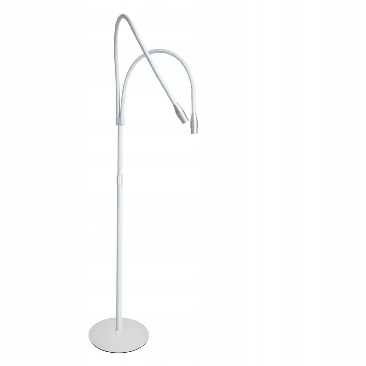 PODWÓJNA Lampa UV do przedłużania rzęs ProjectLashes + okulary BIAŁA