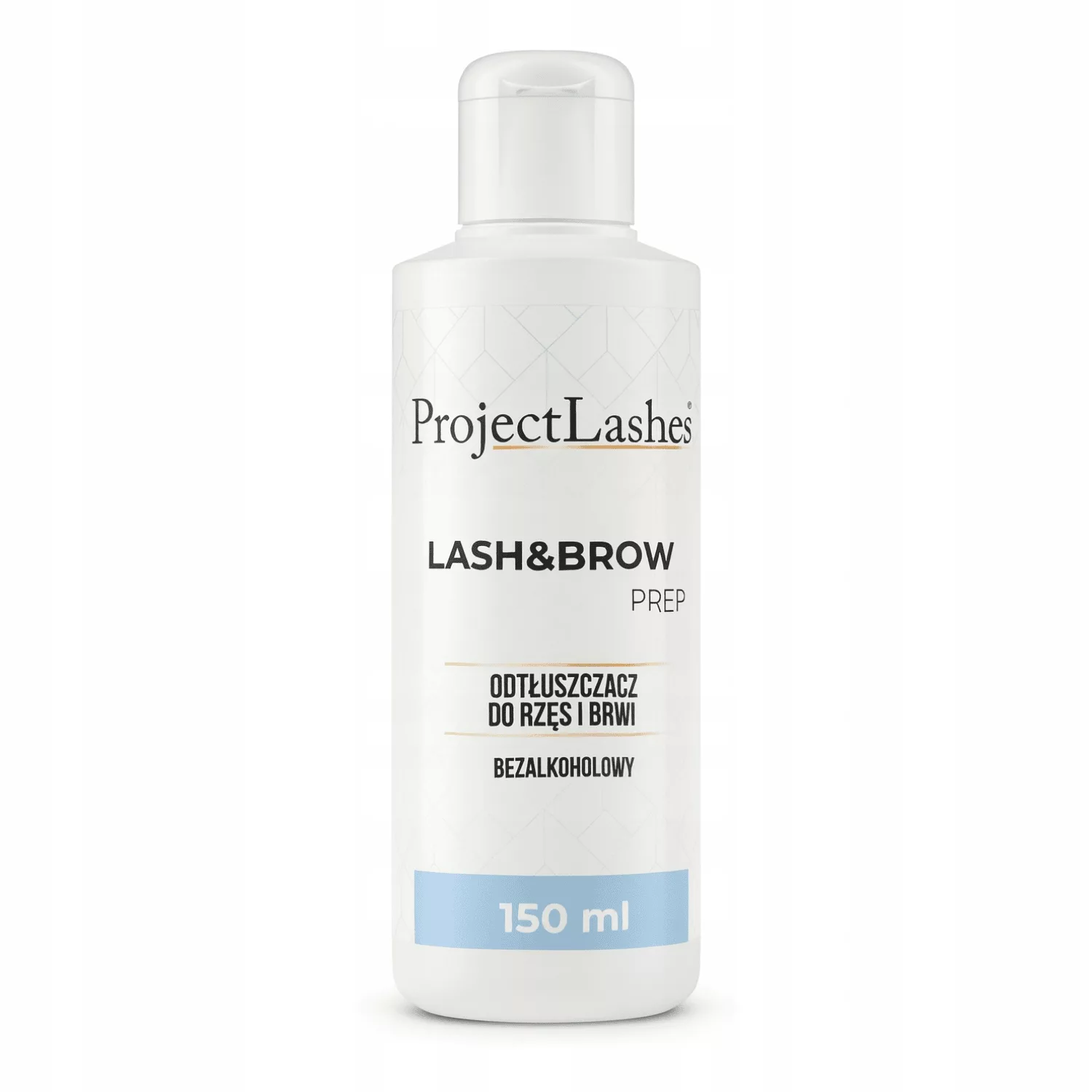 ProjectLashes bezalkoholowy cleaner do brwi i rzęs 150ml odtłuszczacz