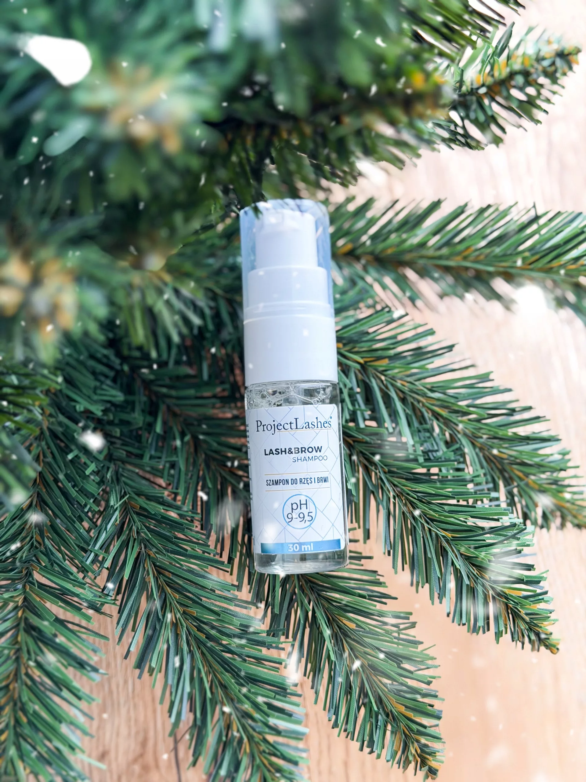 ProjectLashes Profesjonalny szampon do rzęs i brwi 30 ml WYSOKIE pH 9-9,5