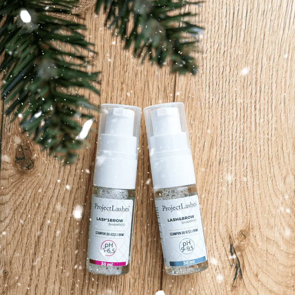 ProjectLashes Profesjonalny szampon do rzęs i brwi 30 ml WYSOKIE pH 9-9,5