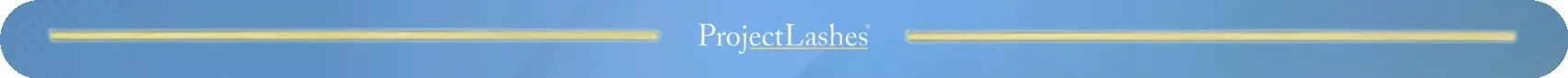SZCZOTECZKA Pro szczoteczki do rzęs i brwi podwójne 50 szt ProjectLashes