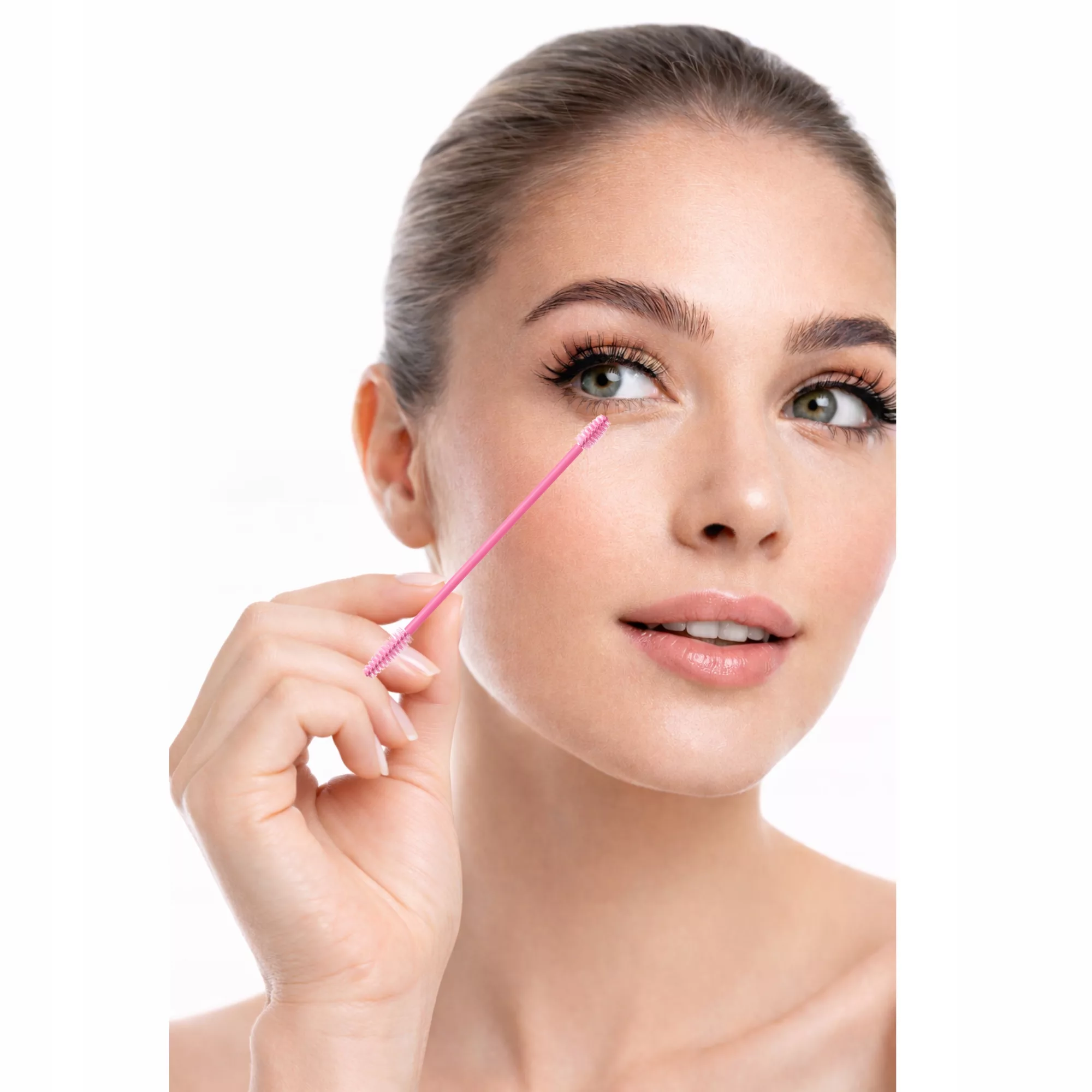 SZCZOTECZKA Pro szczoteczki do rzęs i brwi podwójne 50 szt ProjectLashes