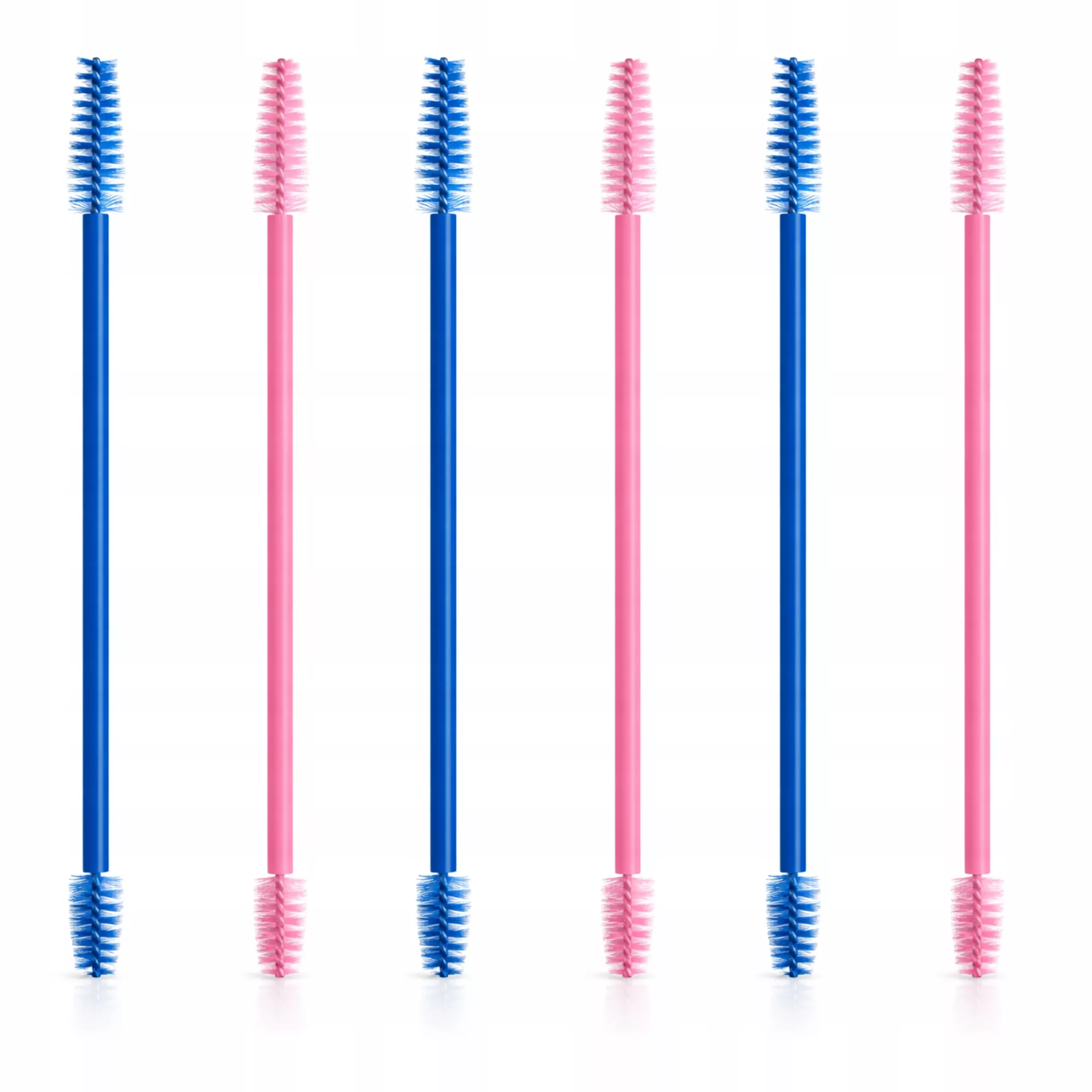SZCZOTECZKA Pro szczoteczki do rzęs i brwi podwójne 50 szt ProjectLashes
