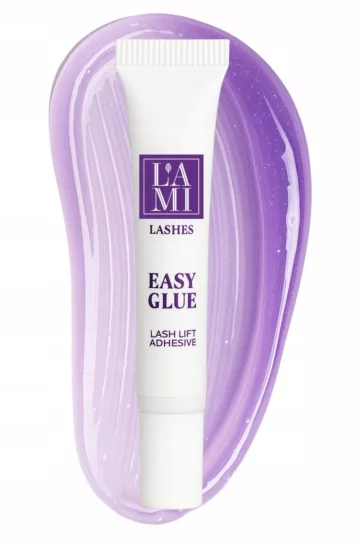 LAMI LASHES Easy Glue 7g klej do laminacji rzęs fioletowy
