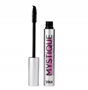 ZOLA Czarny tusz do rzęs mascara pogrubiająca - MYSTIQUE 8 g