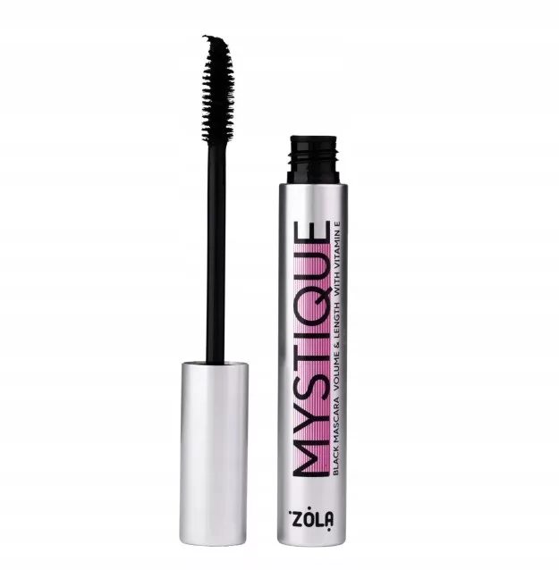 ZOLA Czarny tusz do rzęs mascara pogrubiająca – MYSTIQUE 8 g