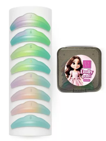 Lami Lashes Dolly Pads wałki do laminacji rzęs 8 rozmiarów