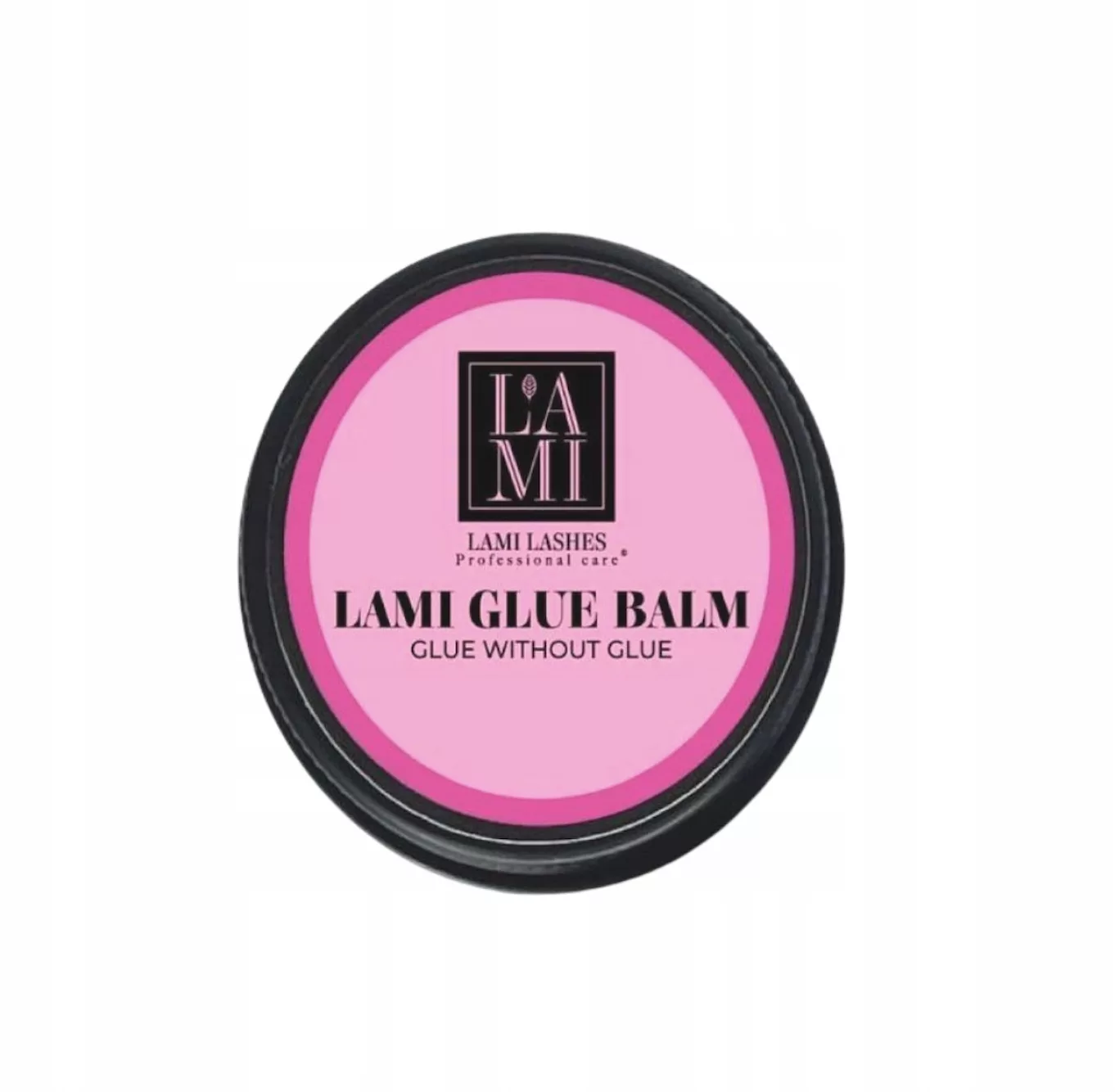 LAMI LASHES Balm glue klej bez kleju 10g PEACH